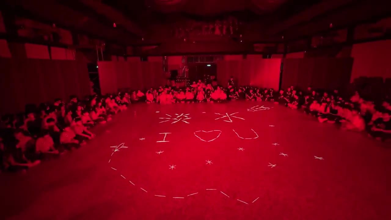 畢業晚會現場